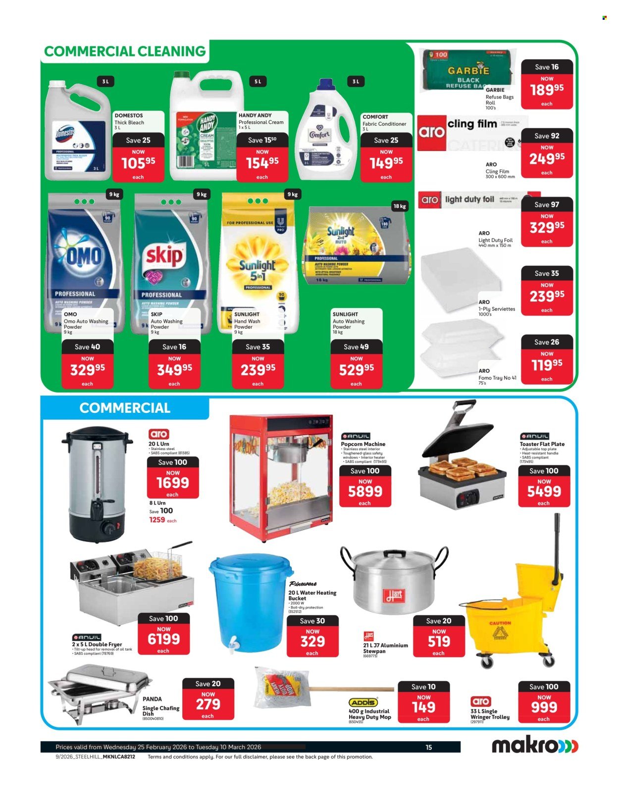 MAKRO specials - That mood for big month-end savings (2026-02-25 - 2026-03-10) | 15