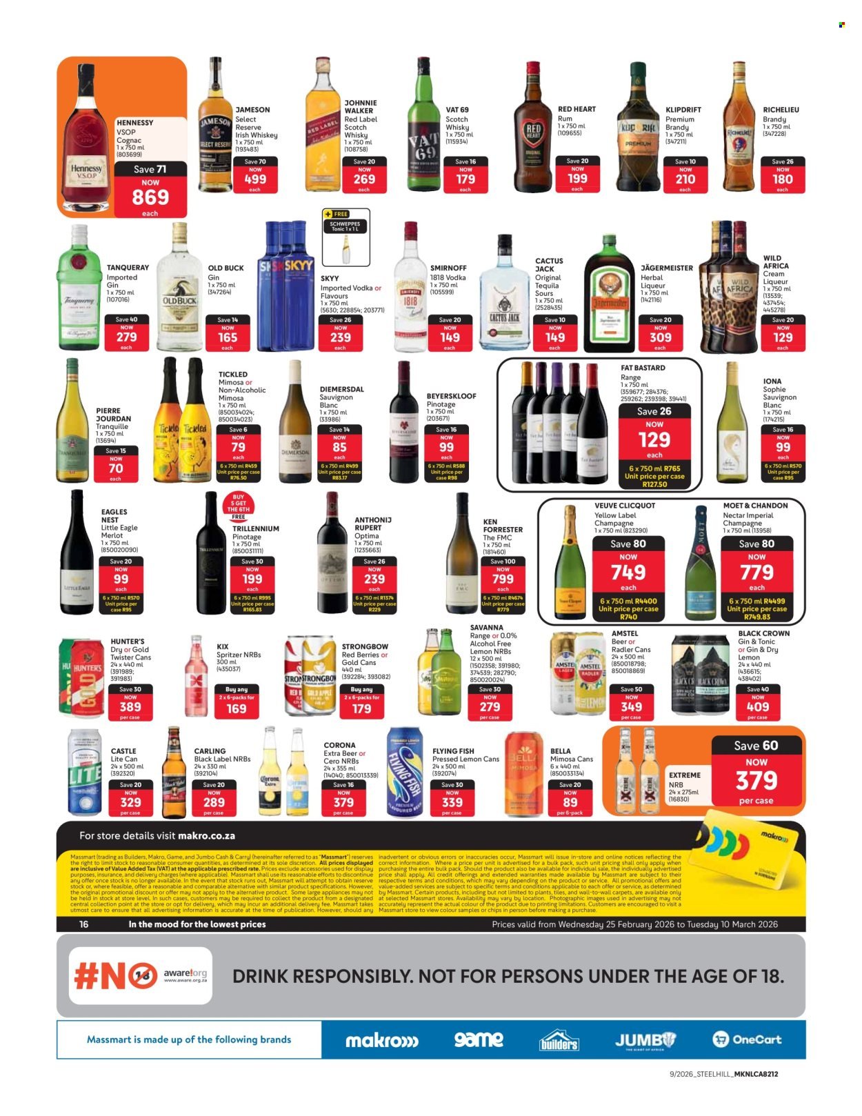 MAKRO specials - That mood for big month-end savings (2026-02-25 - 2026-03-10) | 16