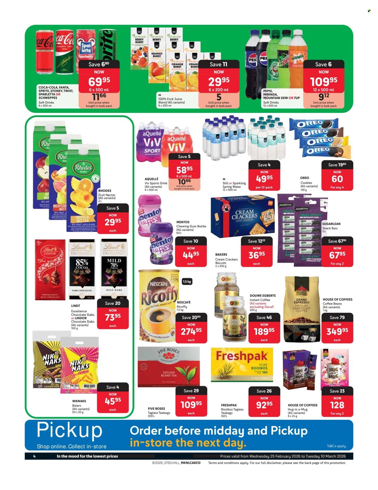 MAKRO specials - That mood for big month-end savings (2026-02-25 - 2026-03-10) | 4