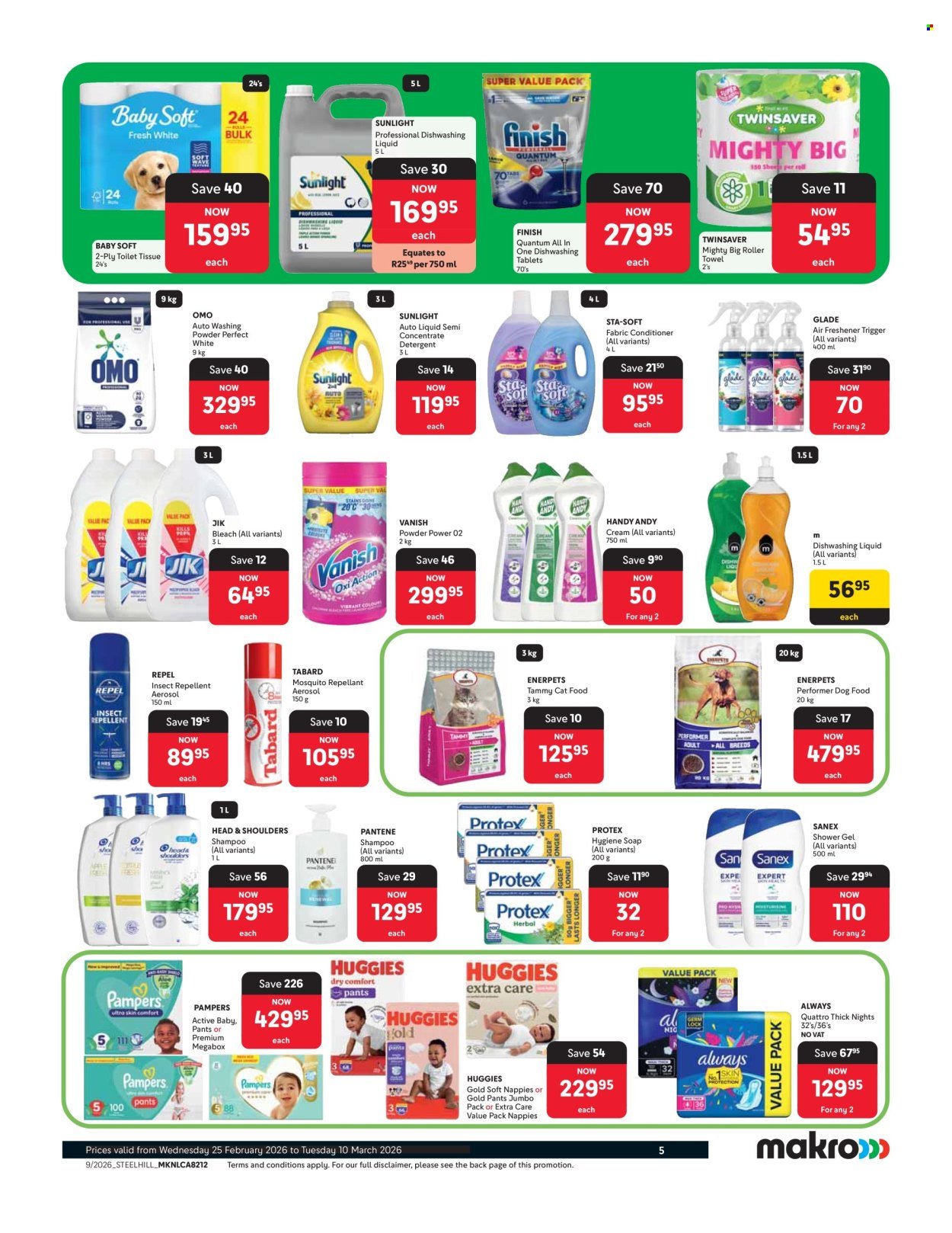 MAKRO specials - That mood for big month-end savings (2026-02-25 - 2026-03-10) | 5