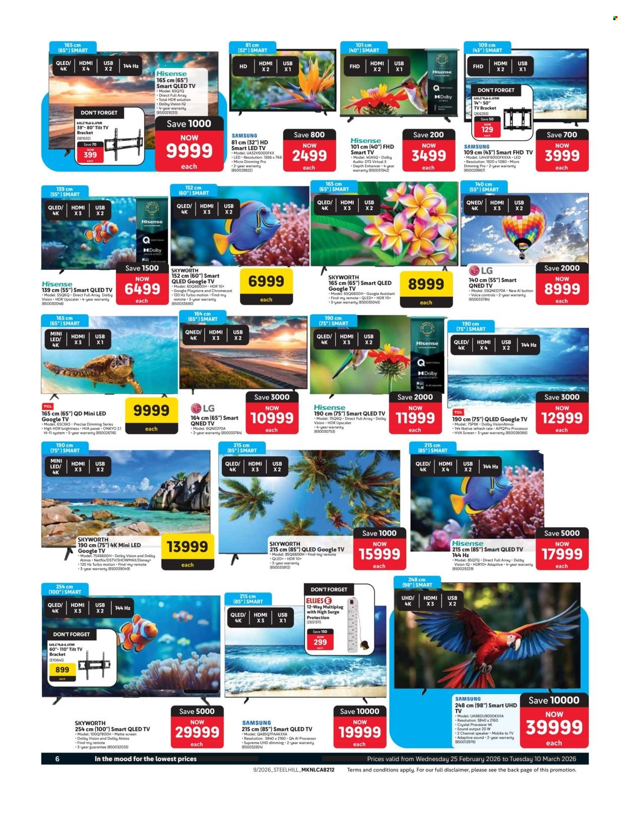 MAKRO specials - That mood for big month-end savings (2026-02-25 - 2026-03-10) | 6