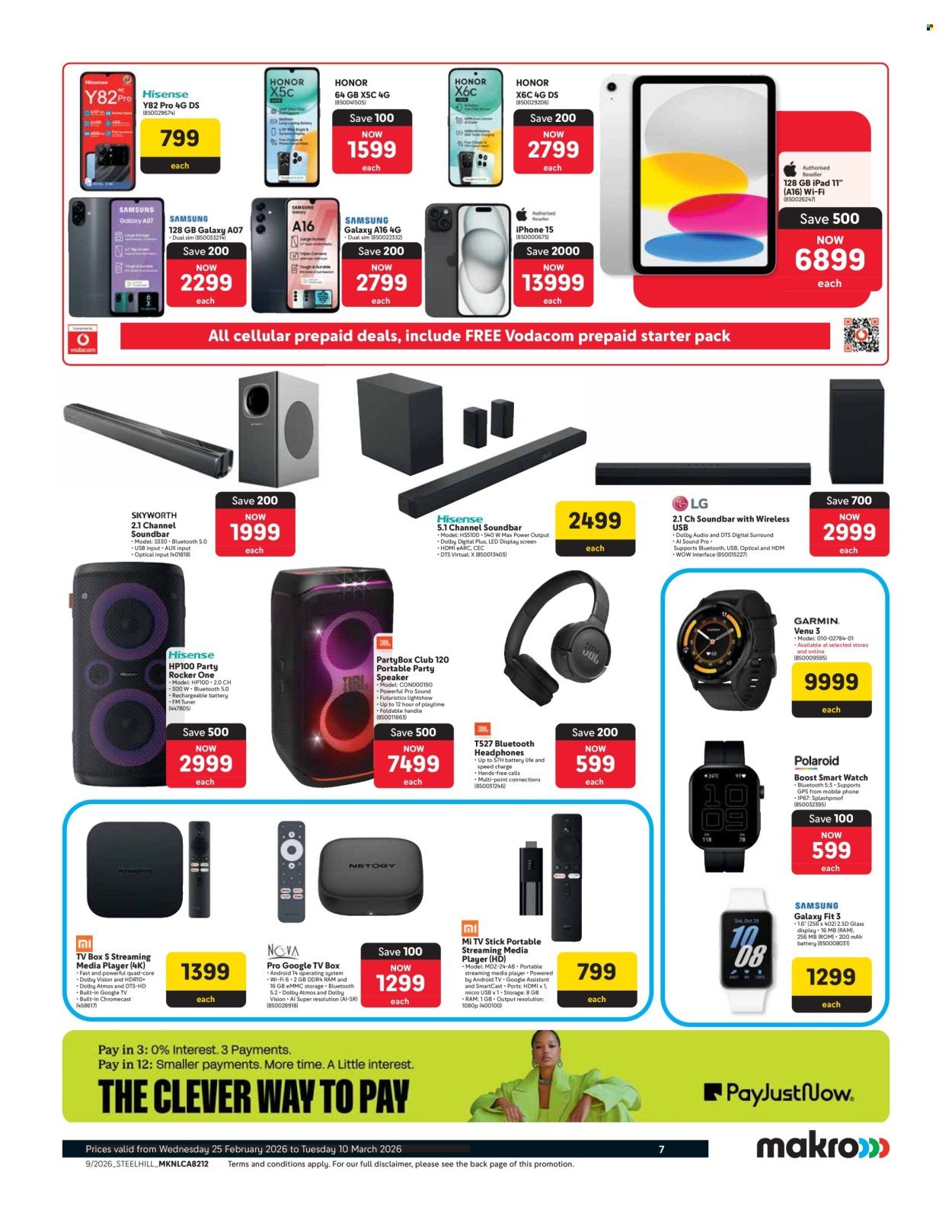 MAKRO specials - That mood for big month-end savings (2026-02-25 - 2026-03-10) | 7