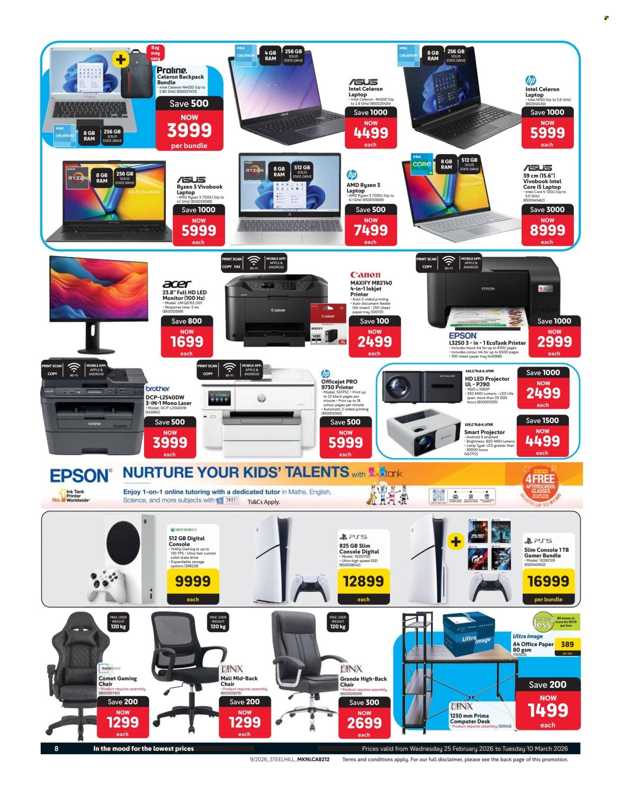 MAKRO specials - That mood for big month-end savings (2026-02-25 - 2026-03-10) | 8