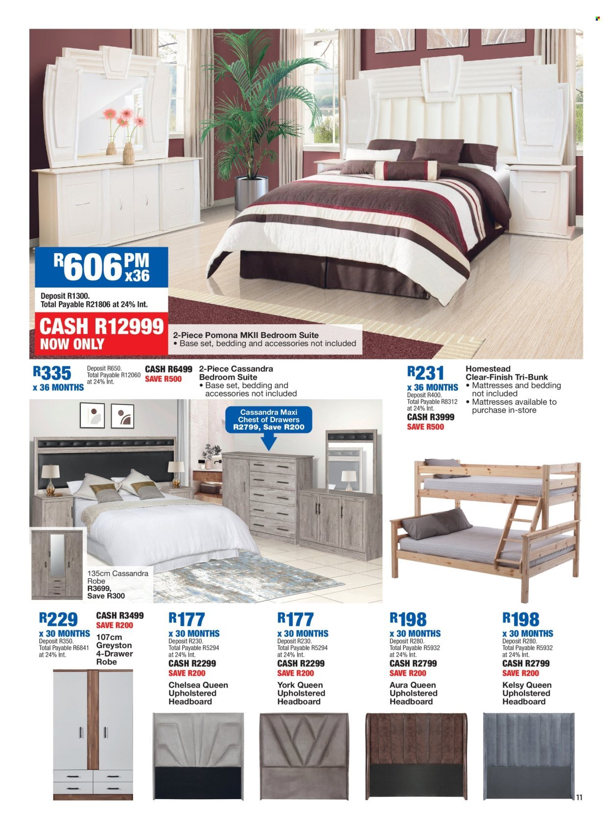 OK FURNITURE specials - From Monday 6 Oct 2025 (2025-10-06 - 2025-10-19) | 11