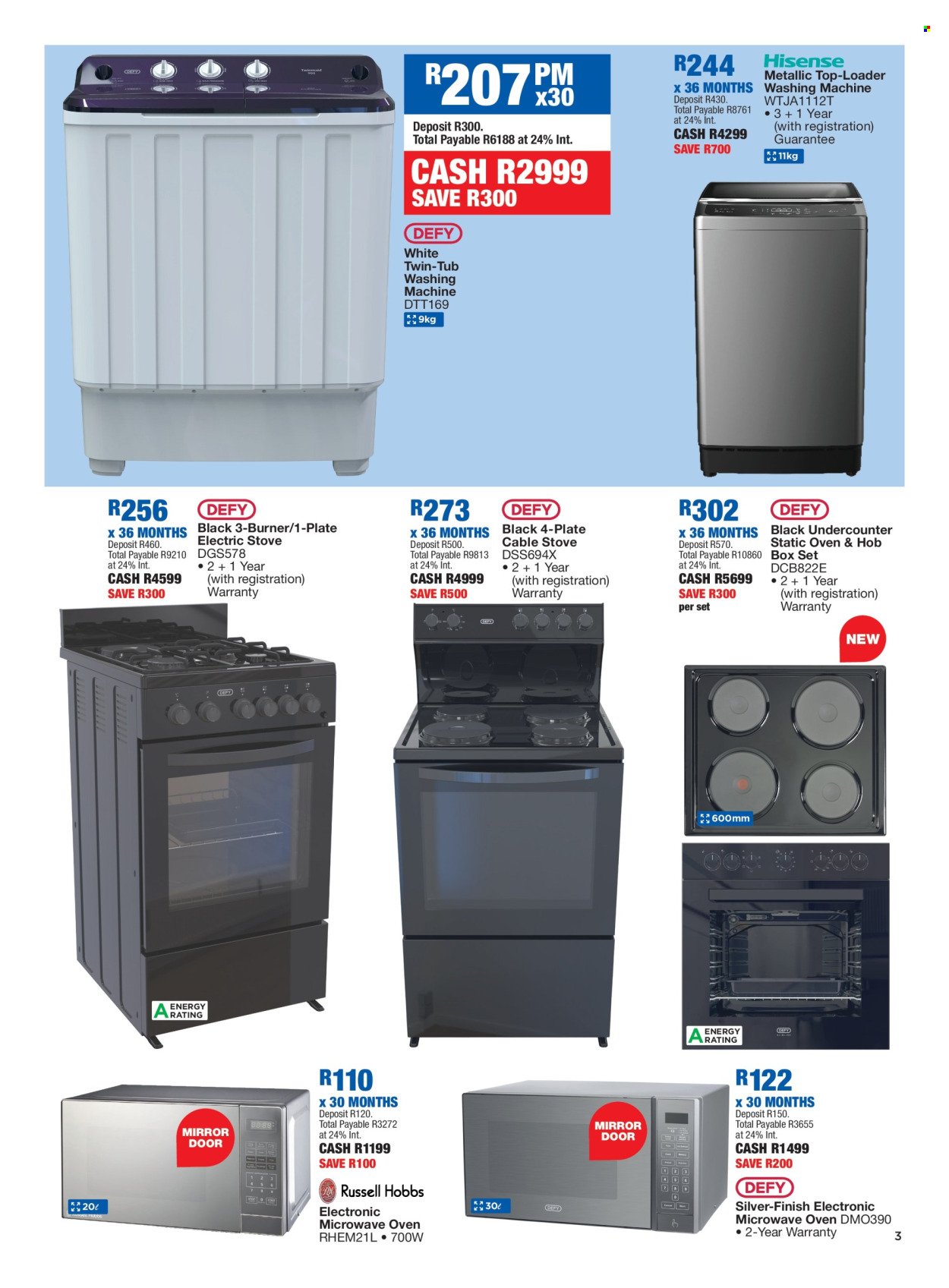 OK FURNITURE specials - From Monday 6 Oct 2025 (2025-10-06 - 2025-10-19) | 3
