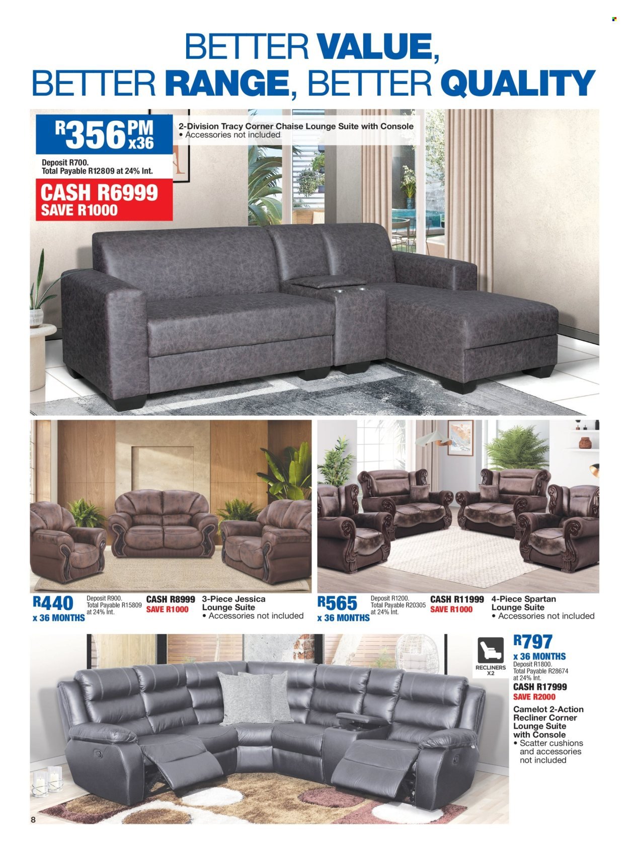 OK FURNITURE specials - From Monday 6 Oct 2025 (2025-10-06 - 2025-10-19) | 8