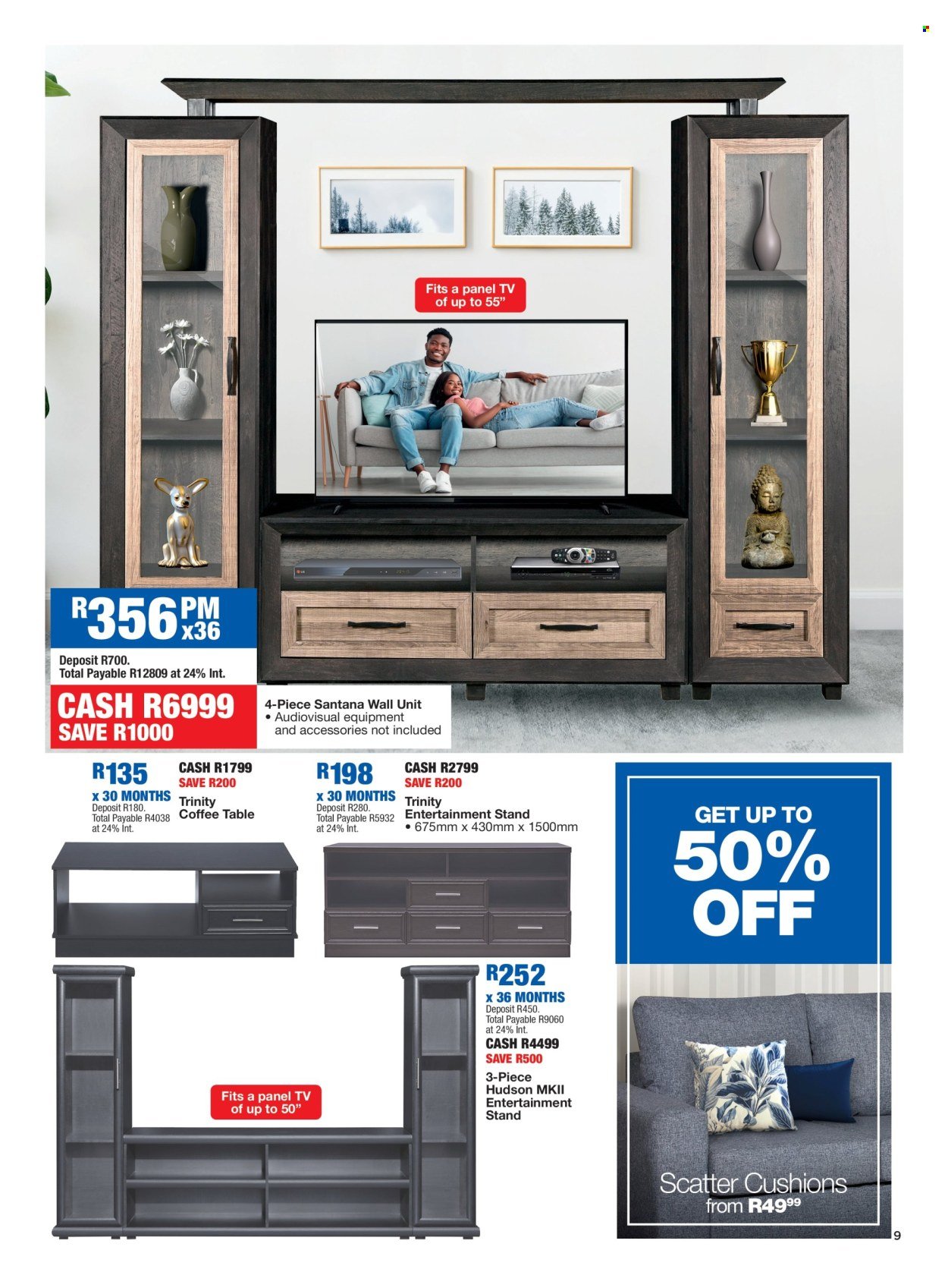 OK FURNITURE specials - From Monday 6 Oct 2025 (2025-10-06 - 2025-10-19) | 9