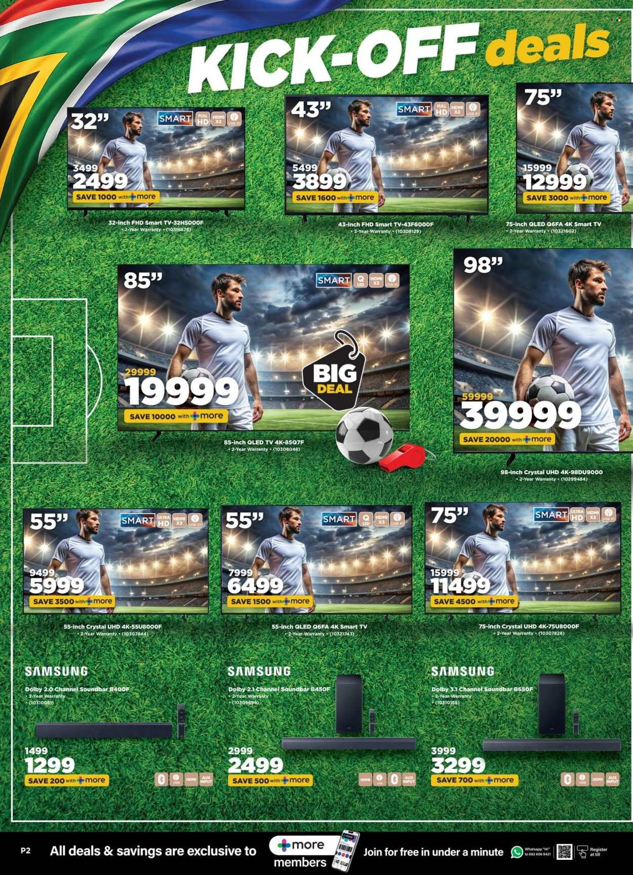 HIFI CORP specials - From Monday 18 May 2026
