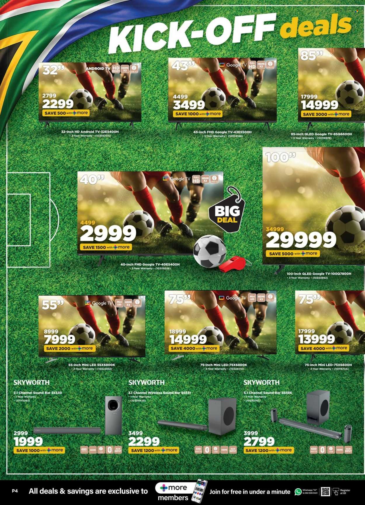 HIFI CORP specials - From Monday 18 May 2026