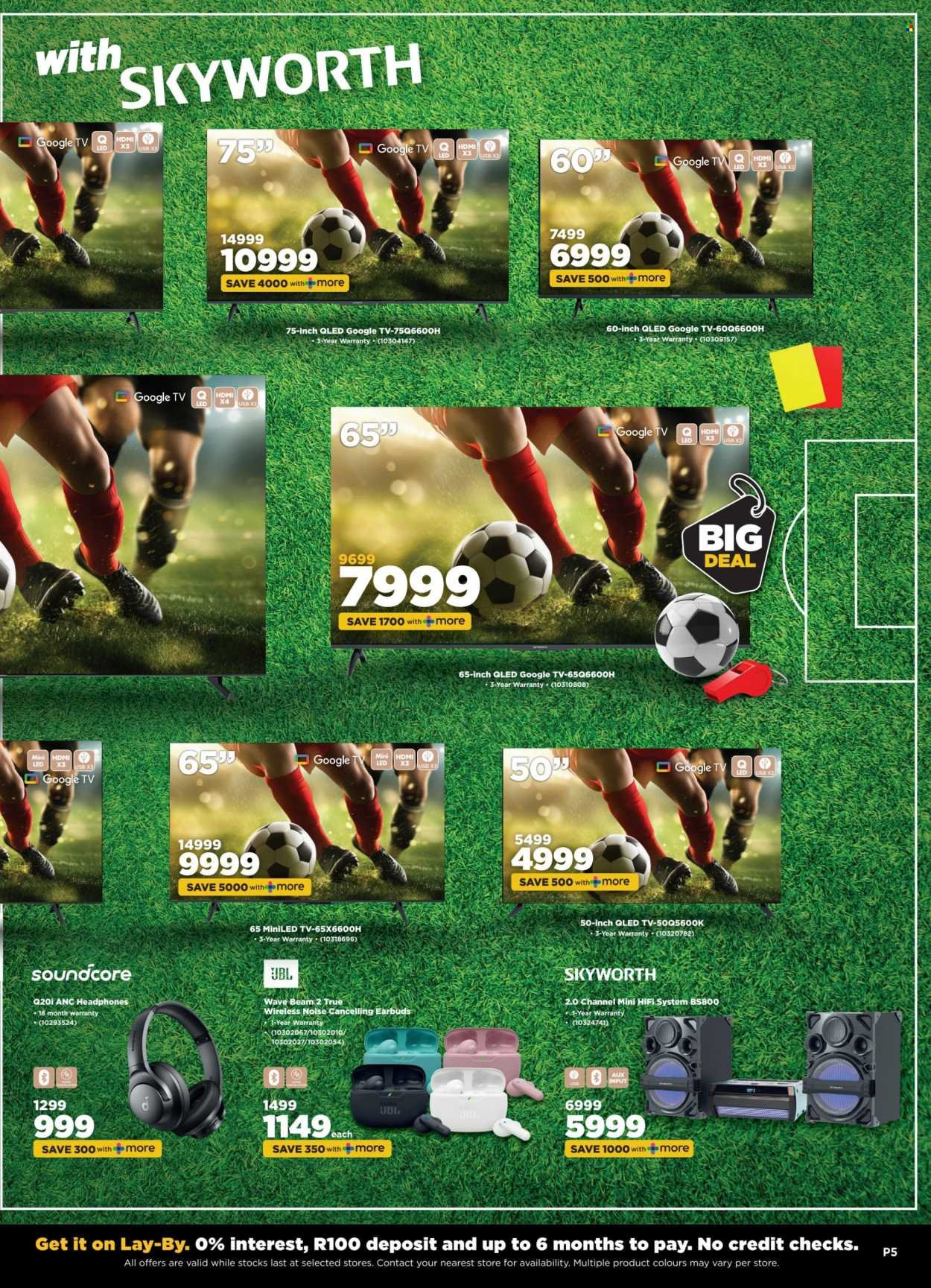 HIFI CORP specials - From Monday 18 May 2026