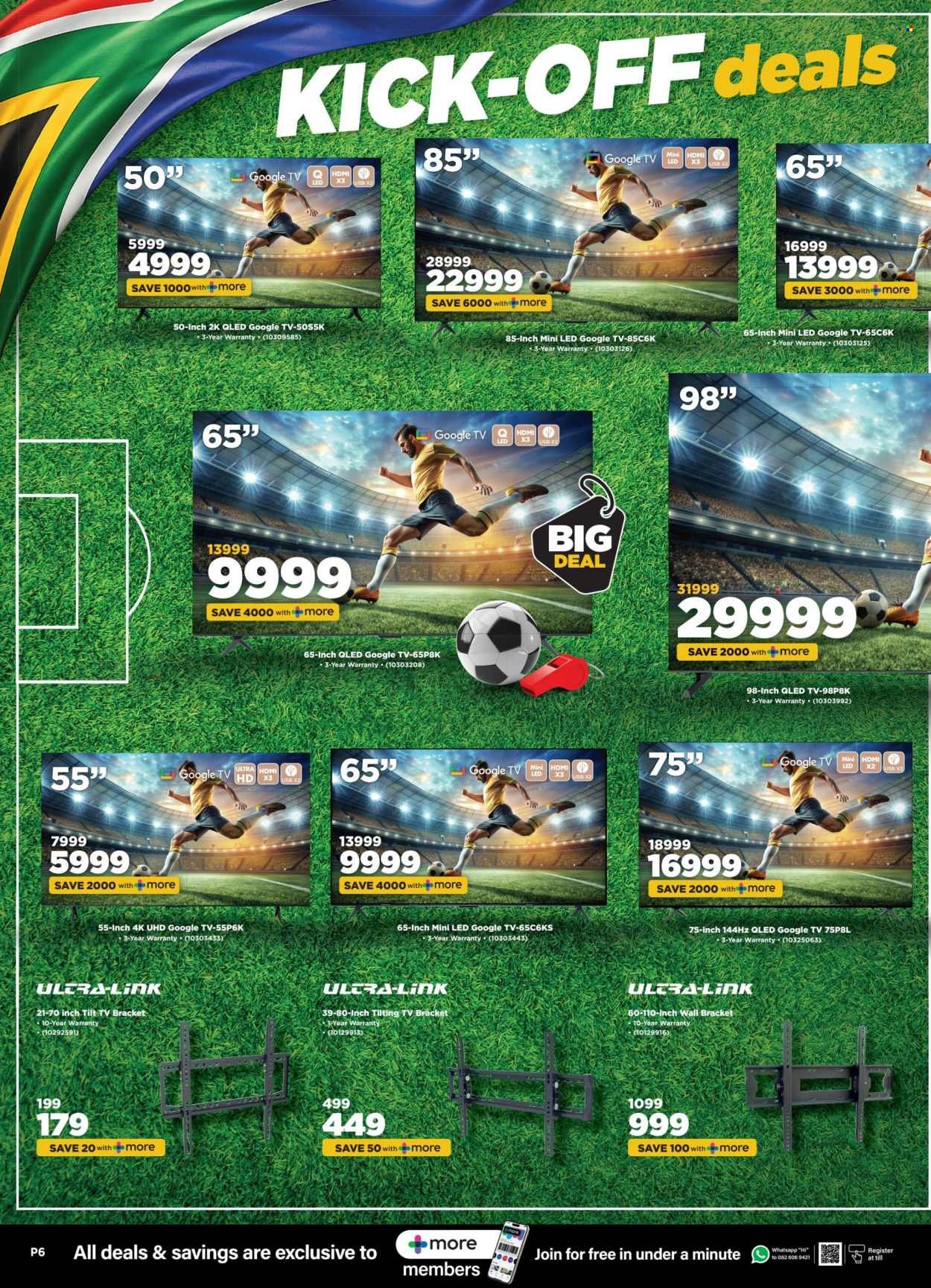 HIFI CORP specials - From Monday 18 May 2026