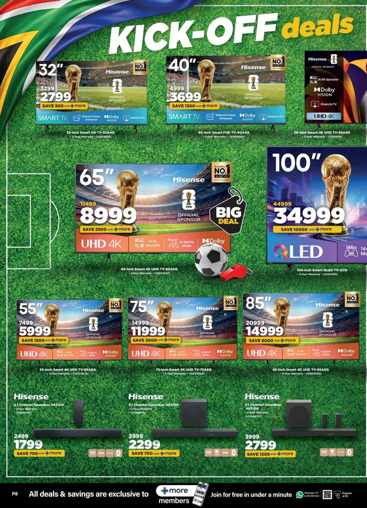 HIFI CORP specials - From Monday 18 May 2026