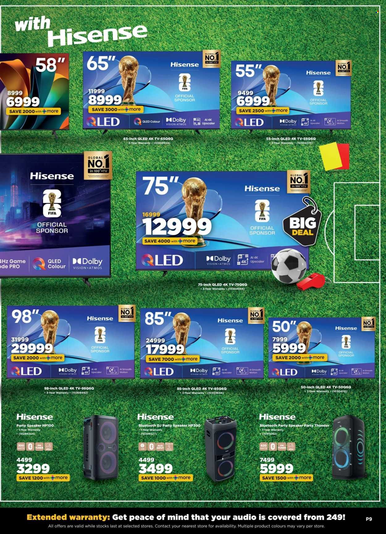 HIFI CORP specials - From Monday 18 May 2026