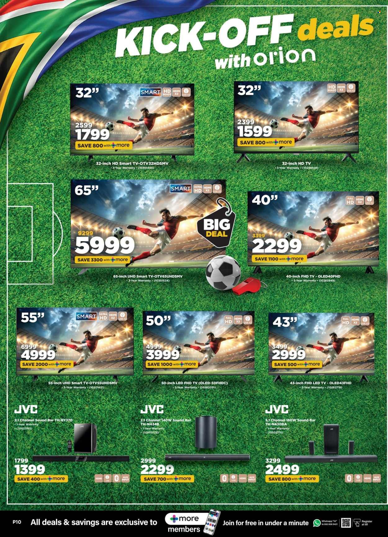 HIFI CORP specials - From Monday 18 May 2026