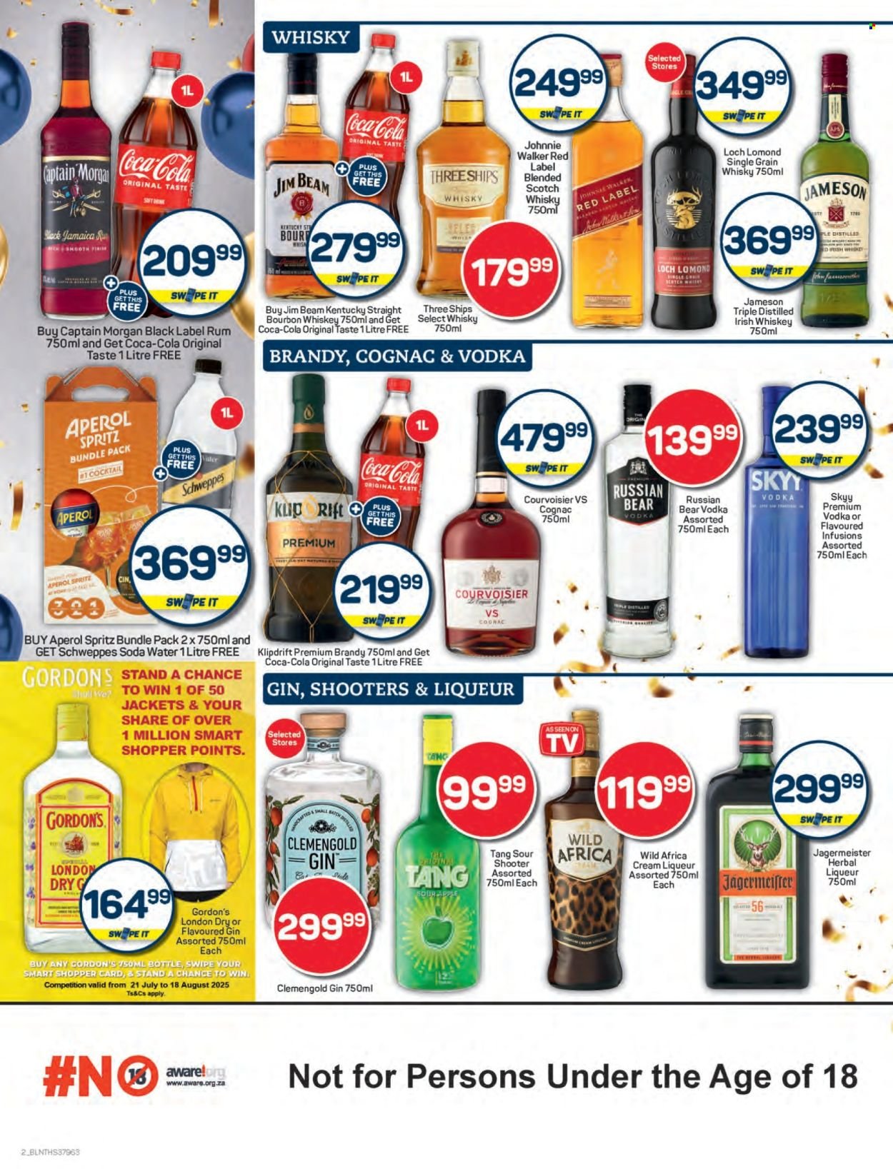 PICK N PAY specials - Birthday Liquor Specials (2025-07-24 - 2025-08-06) | 2
