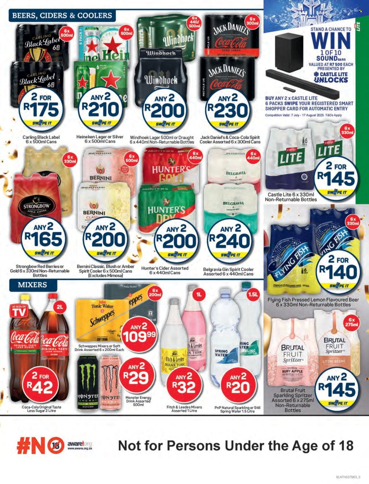 PICK N PAY specials - Birthday Liquor Specials (2025-07-24 - 2025-08-06) | 3