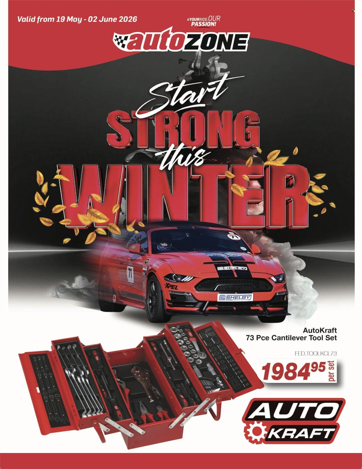 AUTOZONE specials - Start strong this winter (2026-05-19 - 2026-06-02) | 1