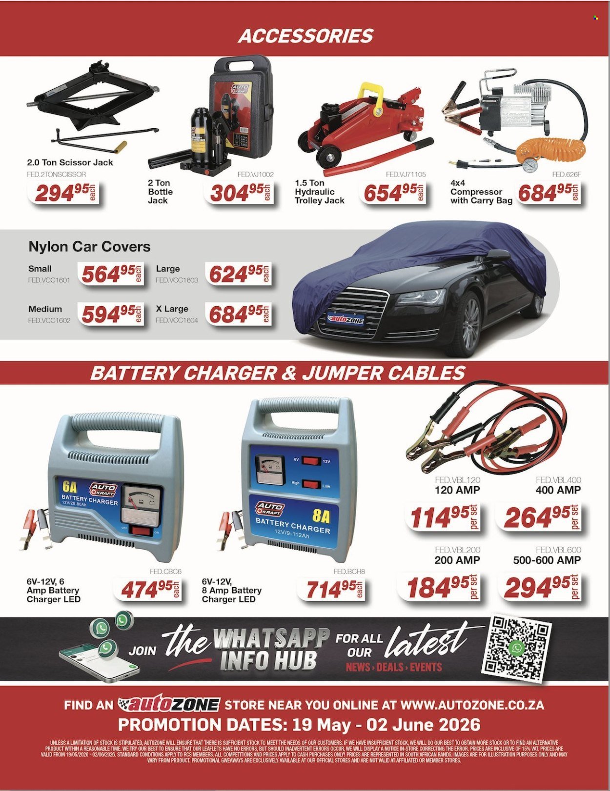 AUTOZONE specials - Start strong this winter (2026-05-19 - 2026-06-02) | 6