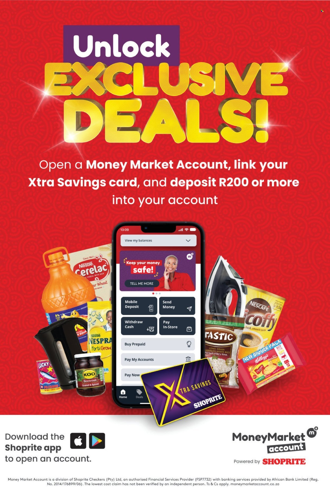 SHOPRITE specials - Money Market Exclusive Deals (2025-07-21 - 2025-08-10) | 3