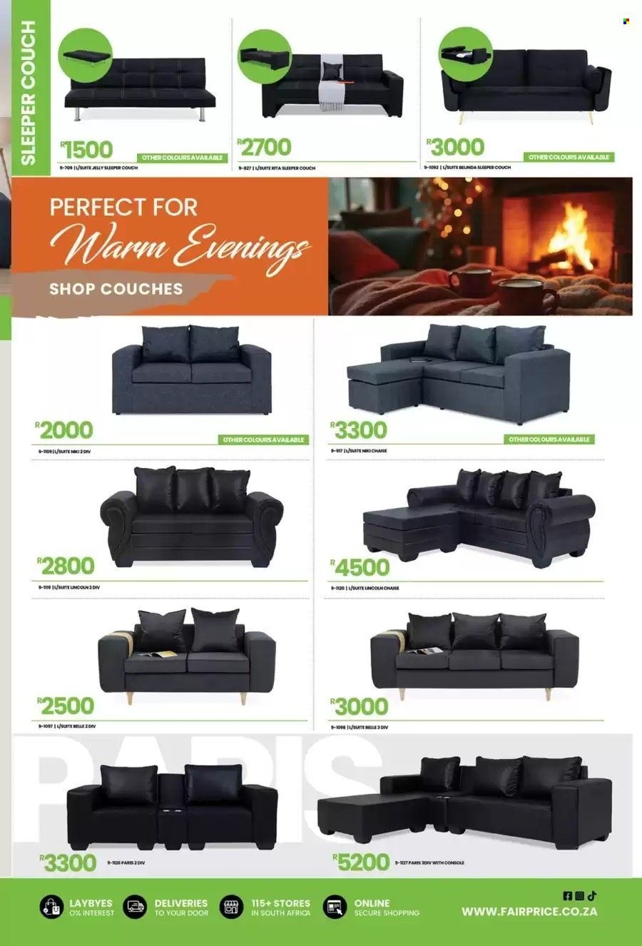 FAIR PRICE specials - From Monday 1 Jun 2026