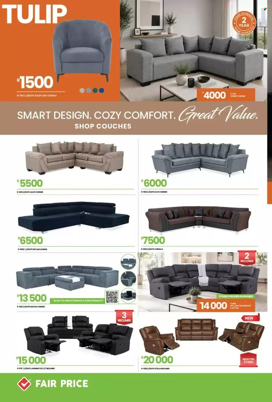 FAIR PRICE specials - From Monday 1 Jun 2026
