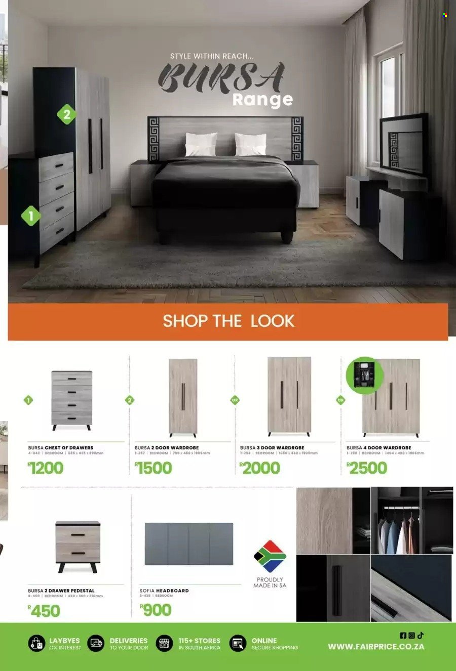 FAIR PRICE specials - From Monday 1 Jun 2026