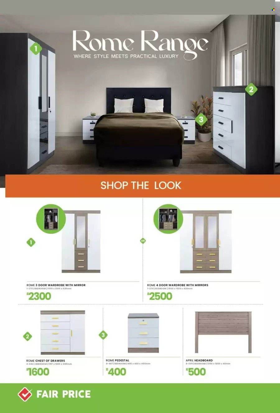 FAIR PRICE specials - From Monday 1 Jun 2026