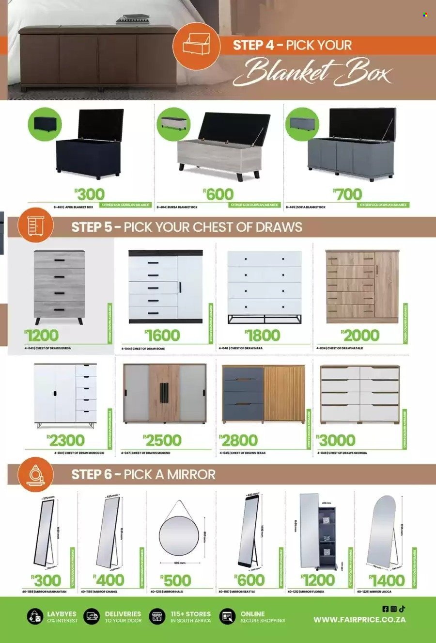 FAIR PRICE specials - From Monday 1 Jun 2026