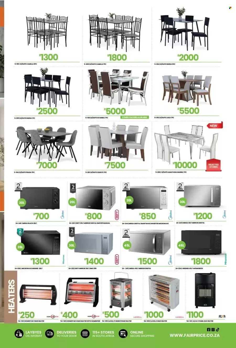 FAIR PRICE specials - From Monday 1 Jun 2026