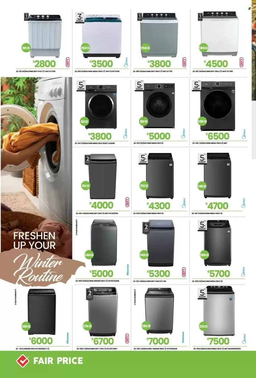 FAIR PRICE specials - From Monday 1 Jun 2026