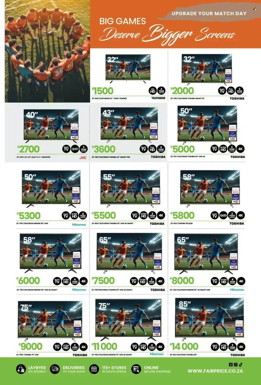 FAIR PRICE specials - From Monday 1 Jun 2026