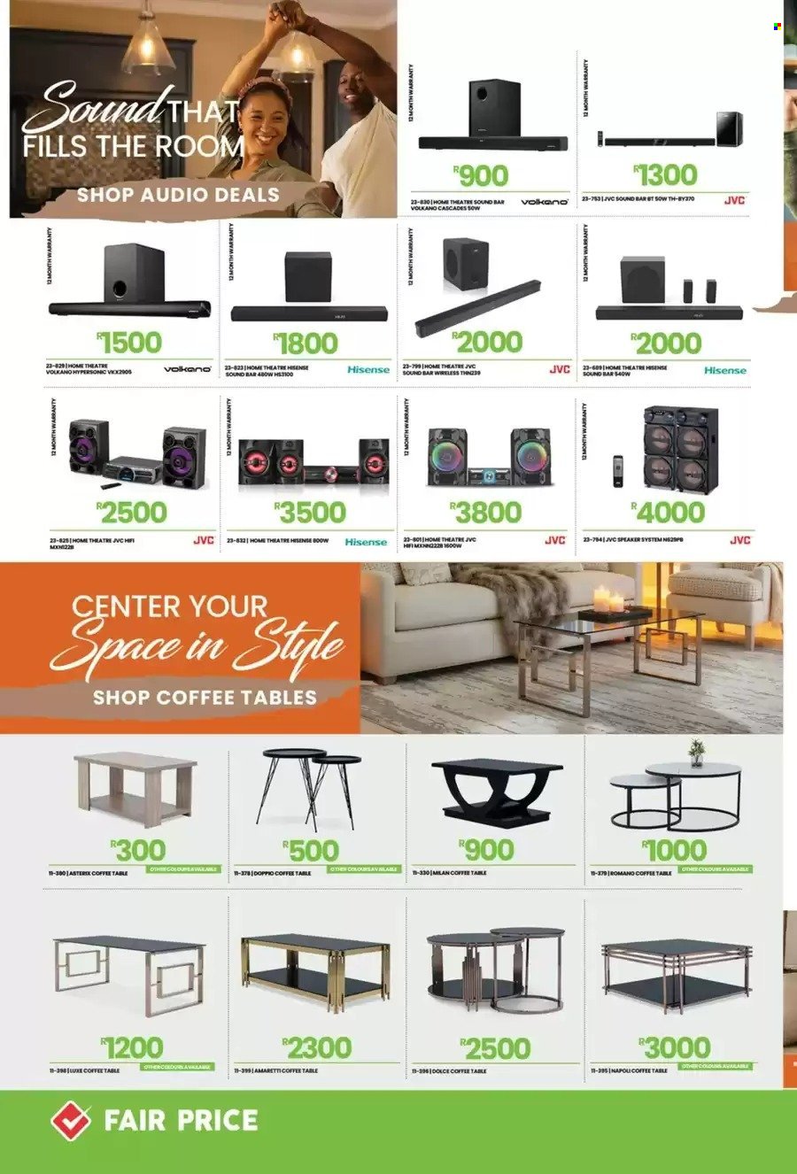FAIR PRICE specials - From Monday 1 Jun 2026