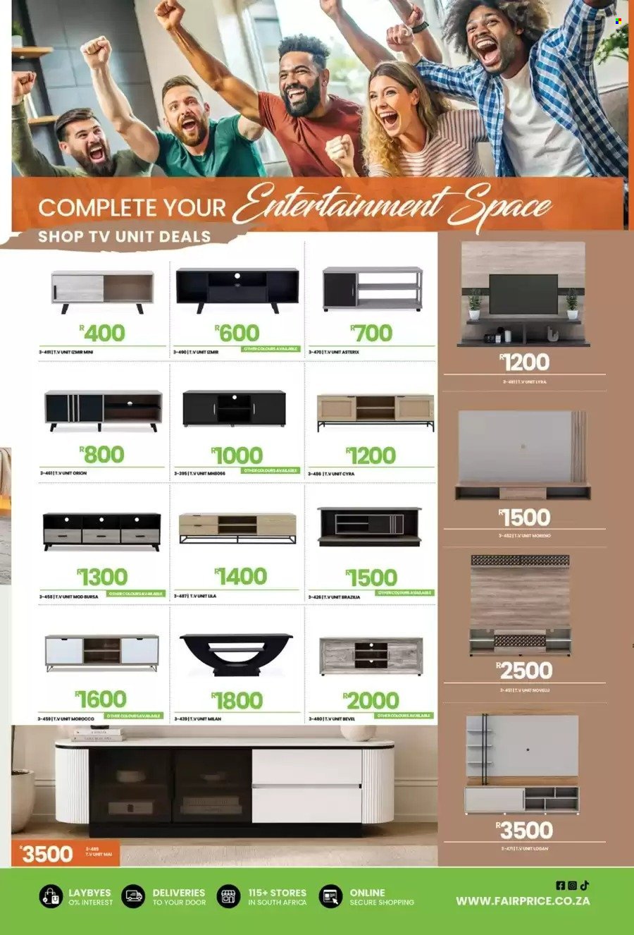 FAIR PRICE specials - From Monday 1 Jun 2026