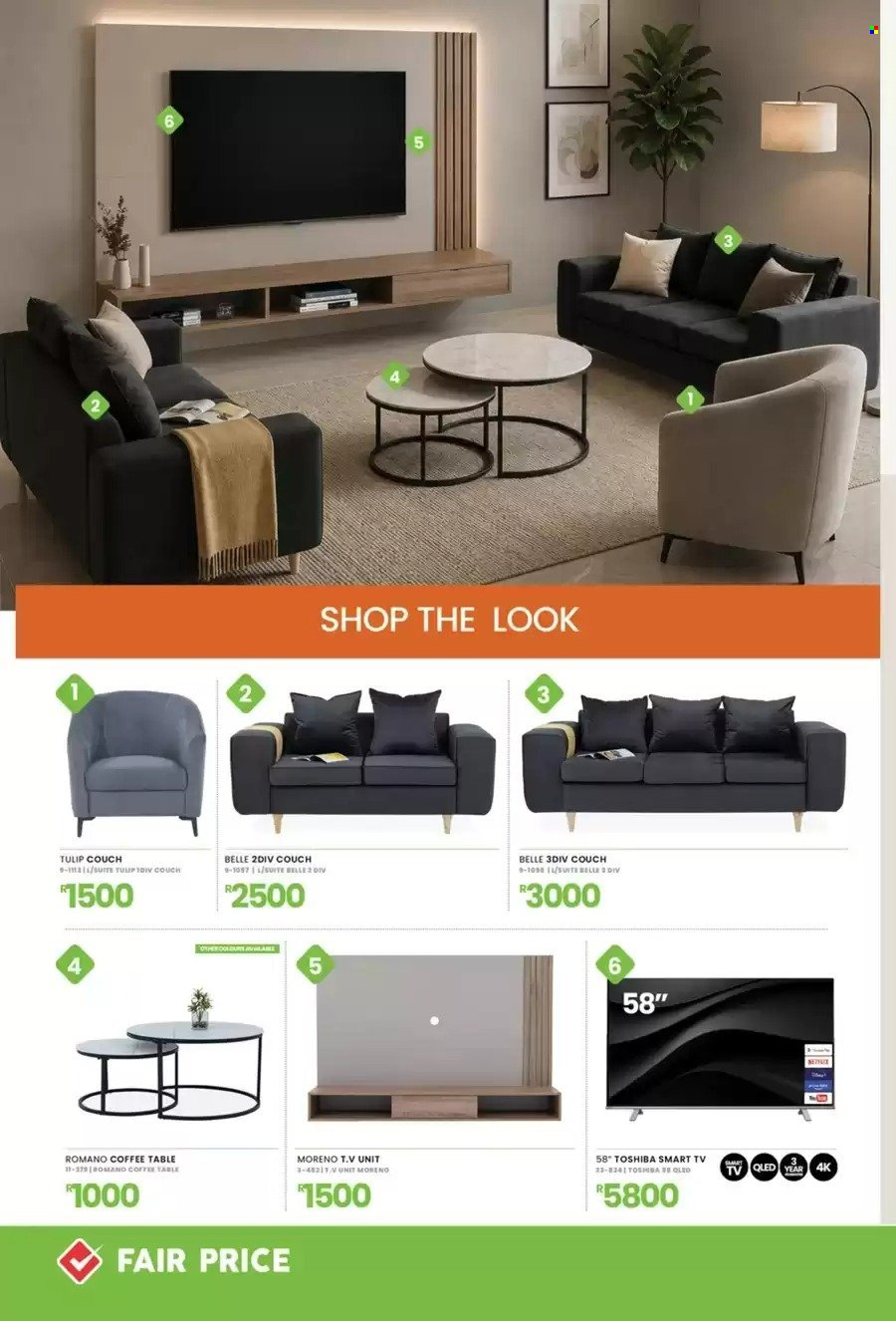 FAIR PRICE specials - From Monday 1 Jun 2026