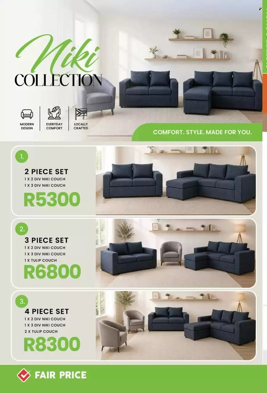 FAIR PRICE specials - From Monday 1 Jun 2026