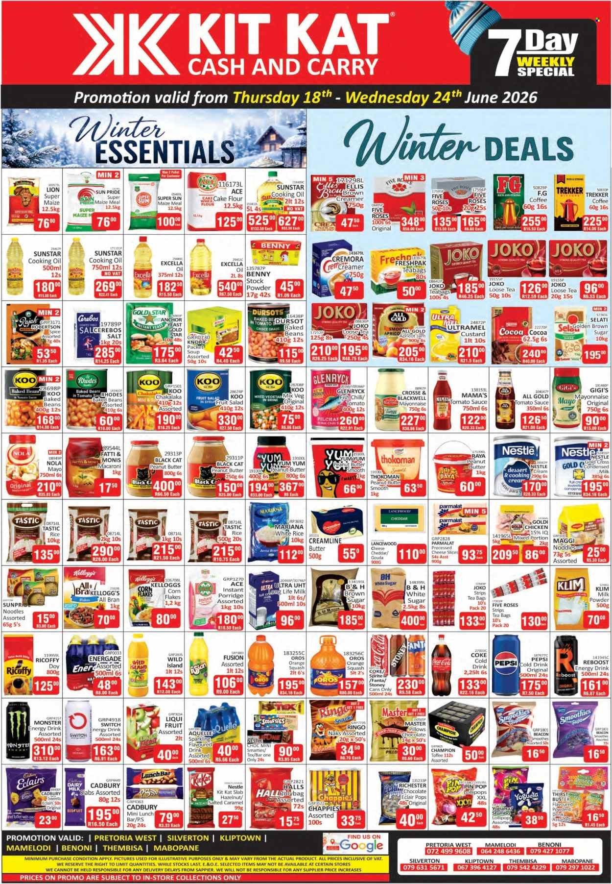 KIT KAT CASH & CARRY specials - Citizen Weekly Special