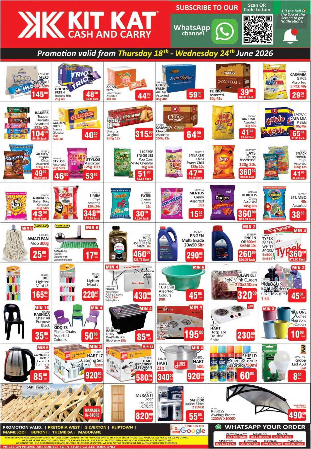 KIT KAT CASH & CARRY specials - Citizen Weekly Special