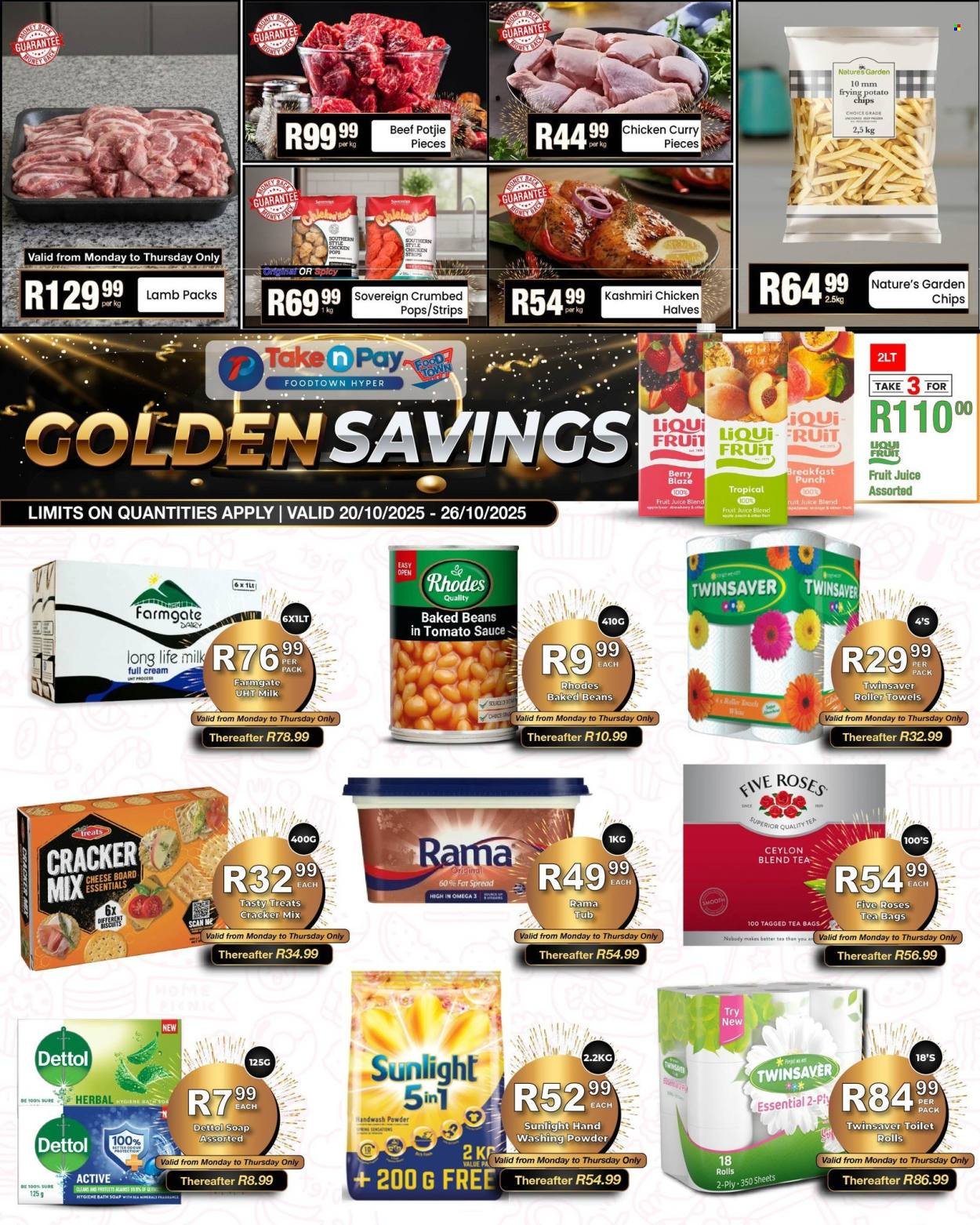 TAKE N PAY specials - From Monday 20 Oct 2025 (2025-10-20 - 2025-10-26) | 1