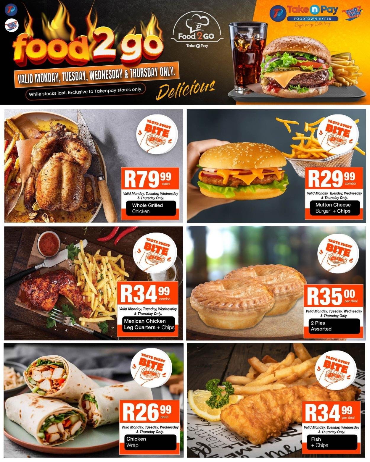TAKE N PAY specials - From Monday 20 Oct 2025 (2025-10-20 - 2025-10-26) | 14