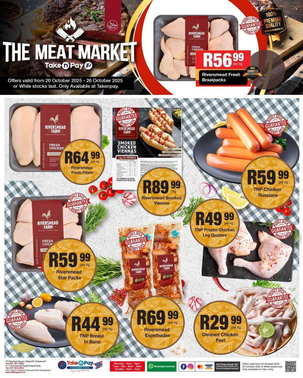 TAKE N PAY specials - From Monday 20 Oct 2025 (2025-10-20 - 2025-10-26) | 18