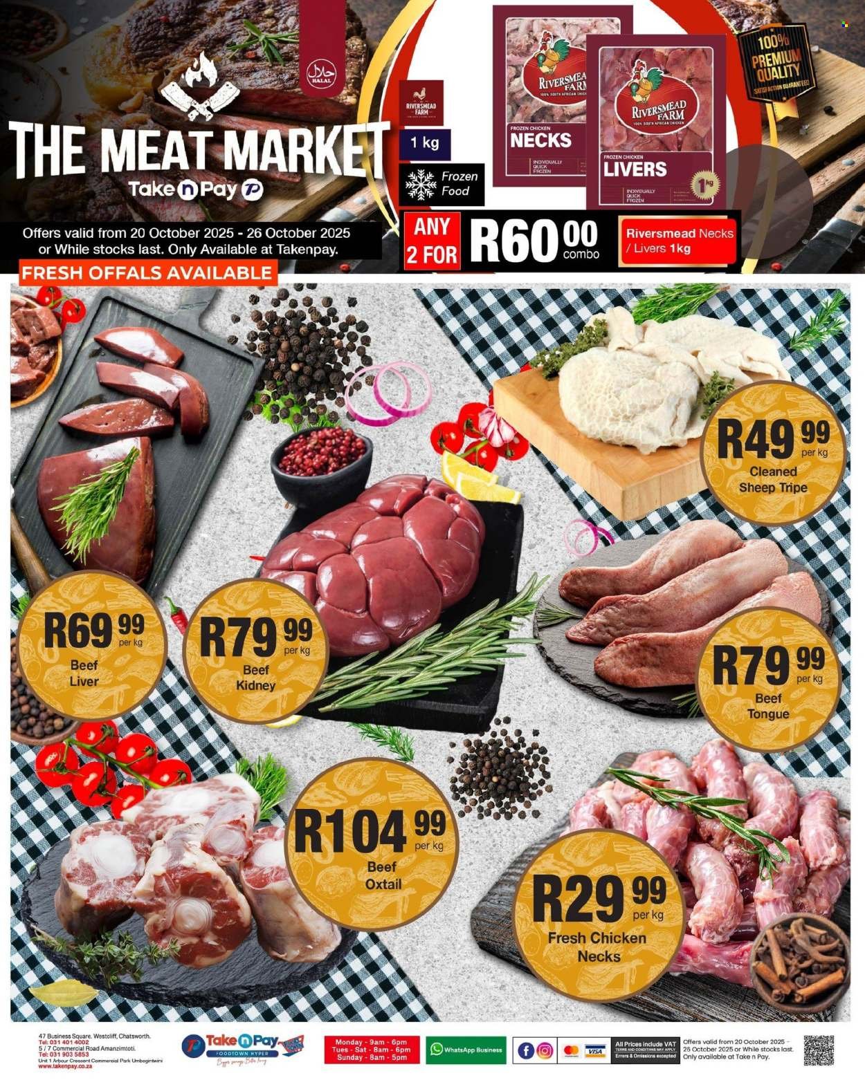 TAKE N PAY specials - From Monday 20 Oct 2025 (2025-10-20 - 2025-10-26) | 20