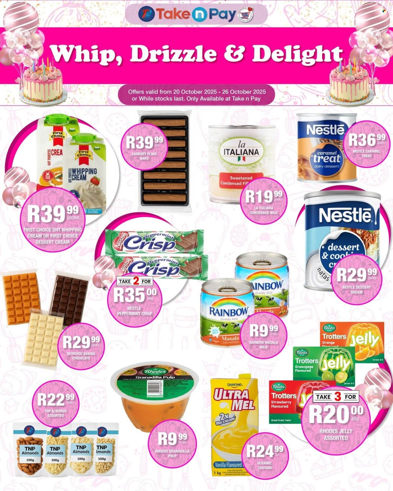 TAKE N PAY specials - From Monday 20 Oct 2025 (2025-10-20 - 2025-10-26) | 3