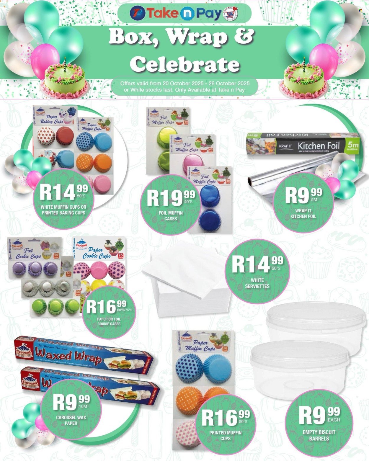 TAKE N PAY specials - From Monday 20 Oct 2025 (2025-10-20 - 2025-10-26) | 4