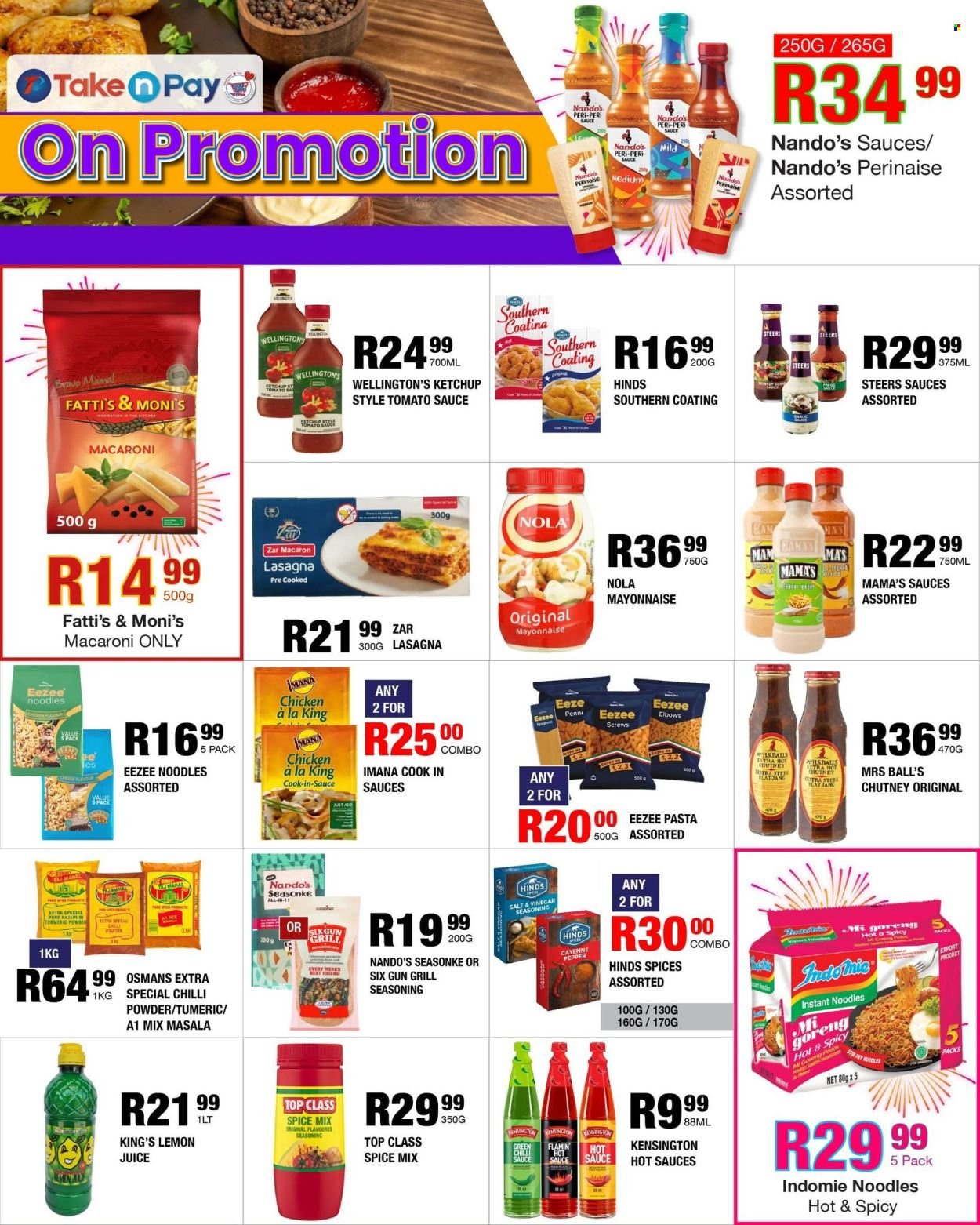 TAKE N PAY specials - From Monday 20 Oct 2025 (2025-10-20 - 2025-10-26) | 5