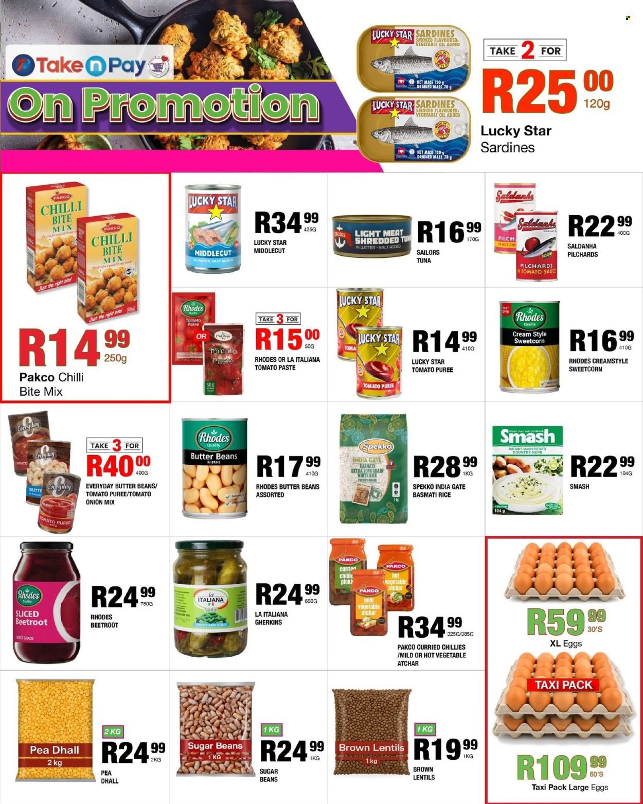 TAKE N PAY specials - From Monday 20 Oct 2025 (2025-10-20 - 2025-10-26) | 6