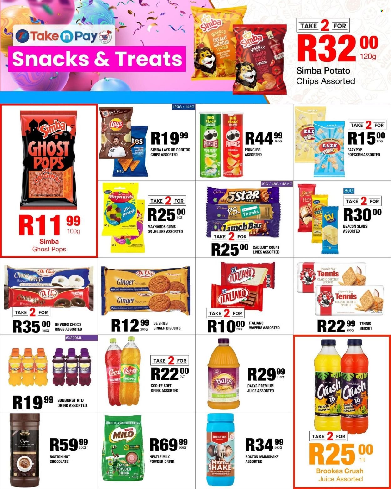 TAKE N PAY specials - From Monday 20 Oct 2025 (2025-10-20 - 2025-10-26) | 8