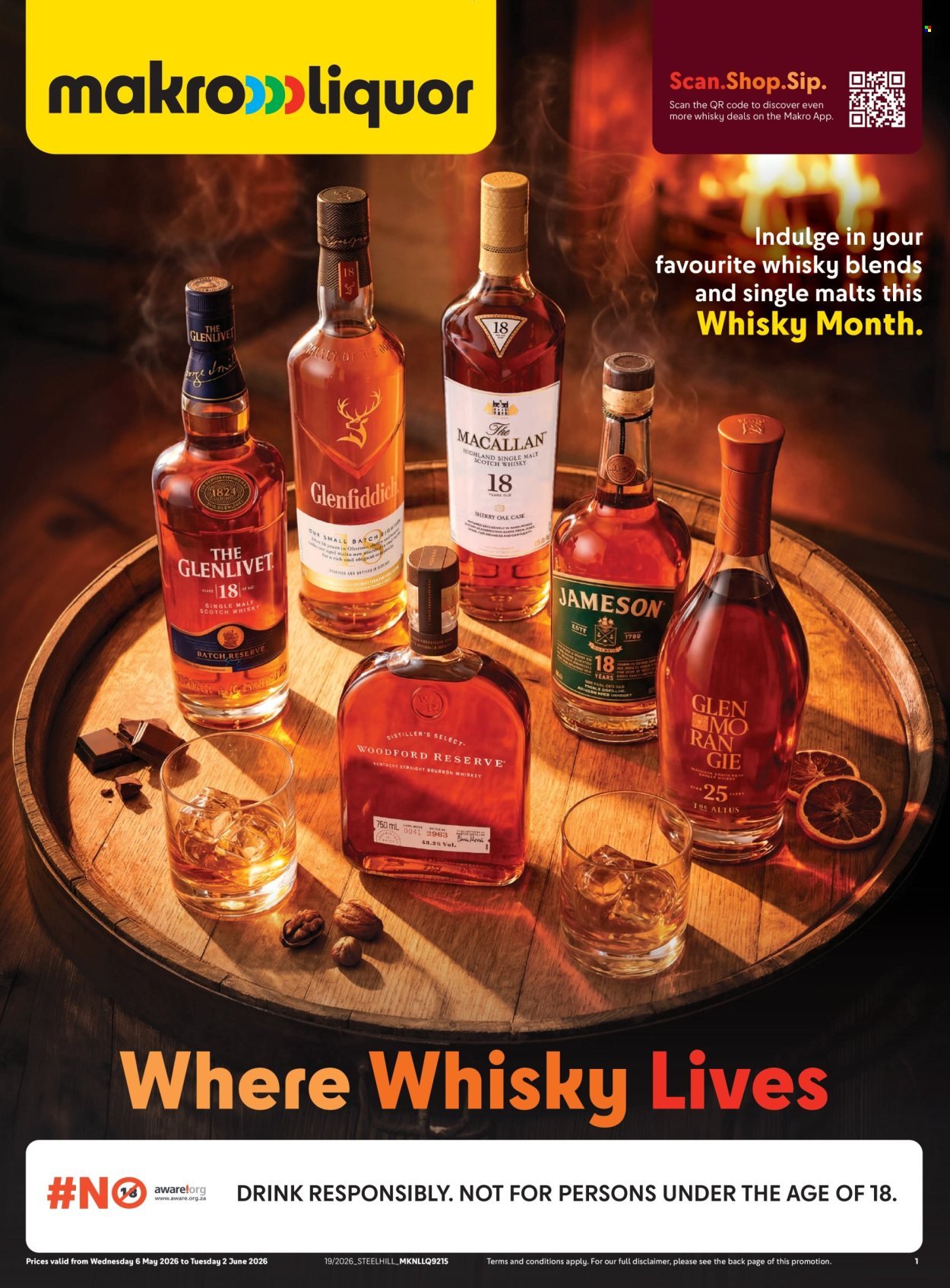 MAKRO specials - Where whisky Lives (2026-05-06 - 2026-06-02) | 1