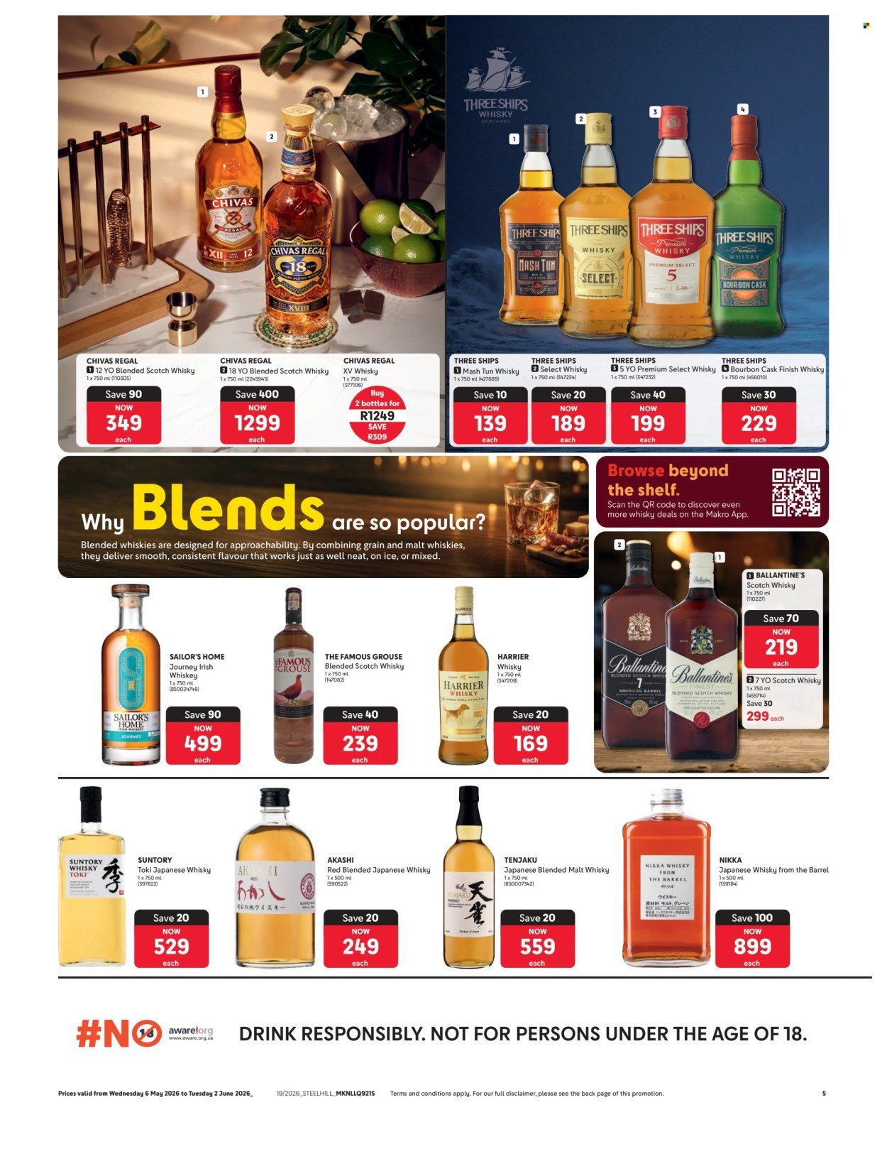 MAKRO specials - Where whisky Lives (2026-05-06 - 2026-06-02) | 5