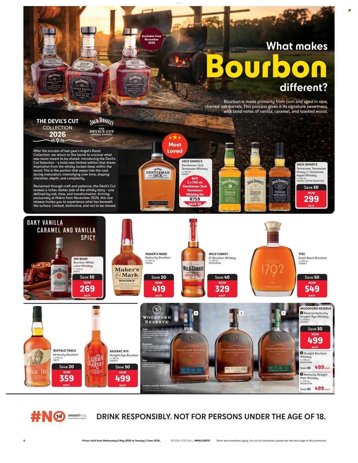 MAKRO specials - Where whisky Lives (2026-05-06 - 2026-06-02) | 6