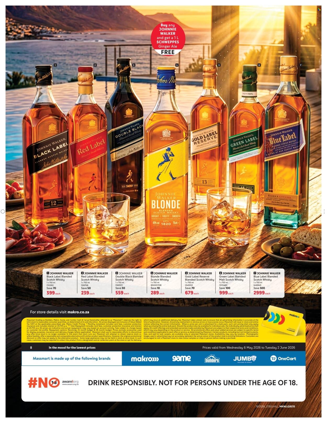 MAKRO specials - Where whisky Lives (2026-05-06 - 2026-06-02) | 8